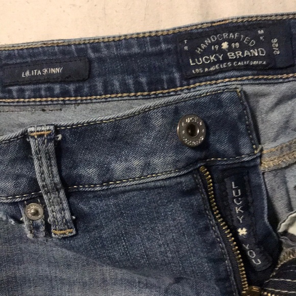 Lucky Brand Lolita skinny jeans - Picture 3 of 3